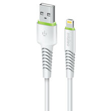 Кабель INTALEO CBFLEXL3 Lightning 3 м White (1283126487507)