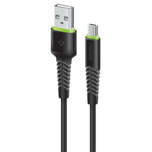 Кабель INTALEO CBFLEXM0 Micro USB 0,2м Black (1283126487422)