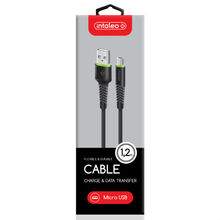 Кабель INTALEO CBFLEXM1 Micro USB 1,2 м Black (1283126487453)