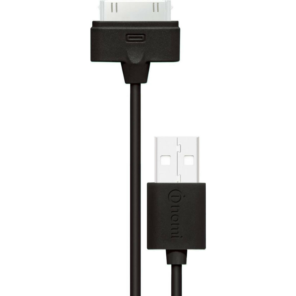 Кабель NOMI DC 09a USB 0,9 м black (155776)