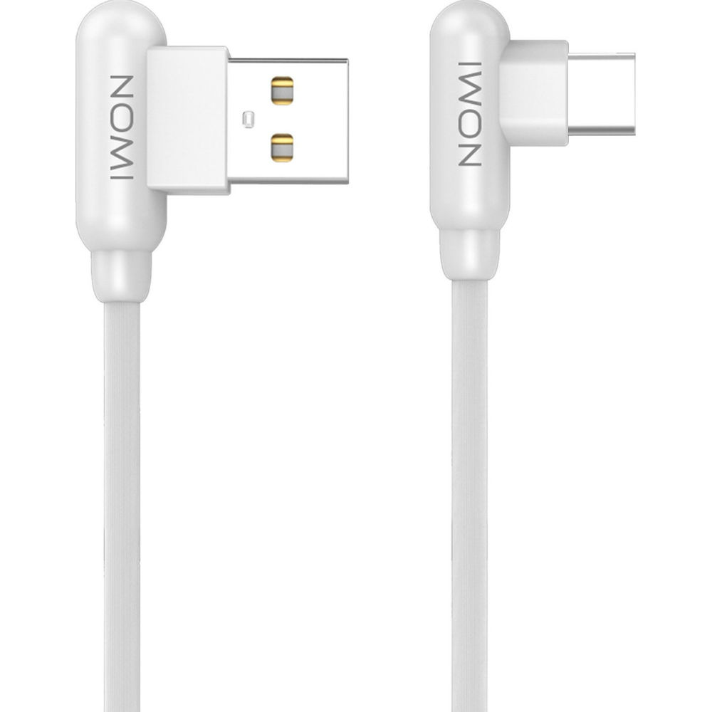 Кабель NOMI DCAQ 10c USB Type-C 1 м white (392006)