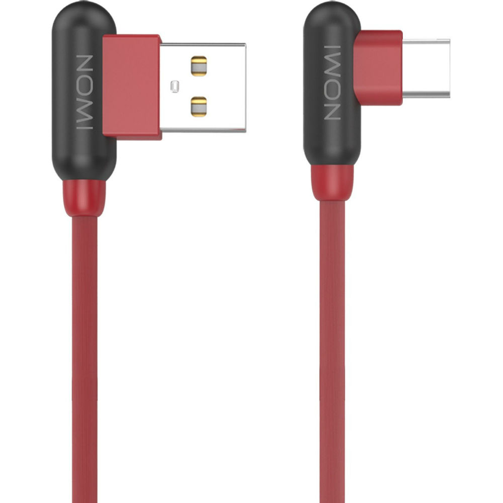 Кабель NOMI DCAQ 10c USB Type-C 1 м red (392007)