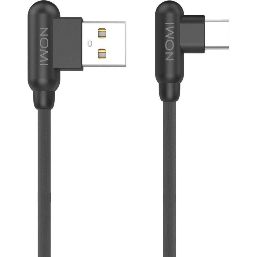 Кабель NOMI DCAQ 10c USB Type-C 1 м black (392005)