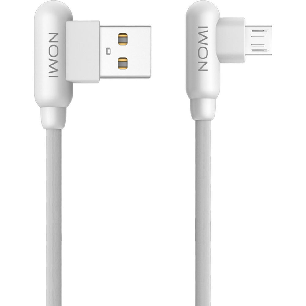 Кабель NOMI DCAQ 10m USB micro 1 м white (344276)