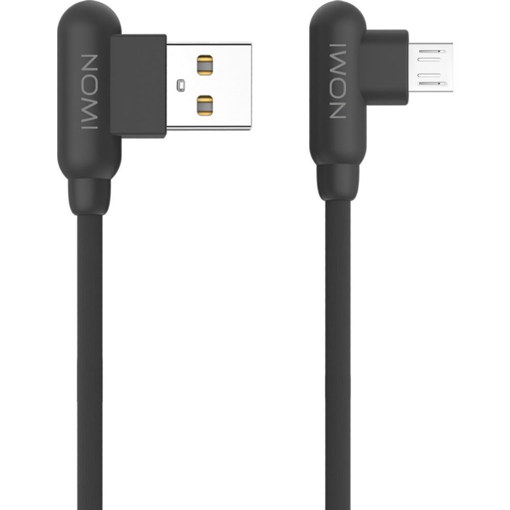 Кабель NOMI DCAQ 10m USB micro 1 м black (344274)