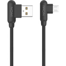 Кабель NOMI DCAQ 10m USB micro 1 м black (344274)