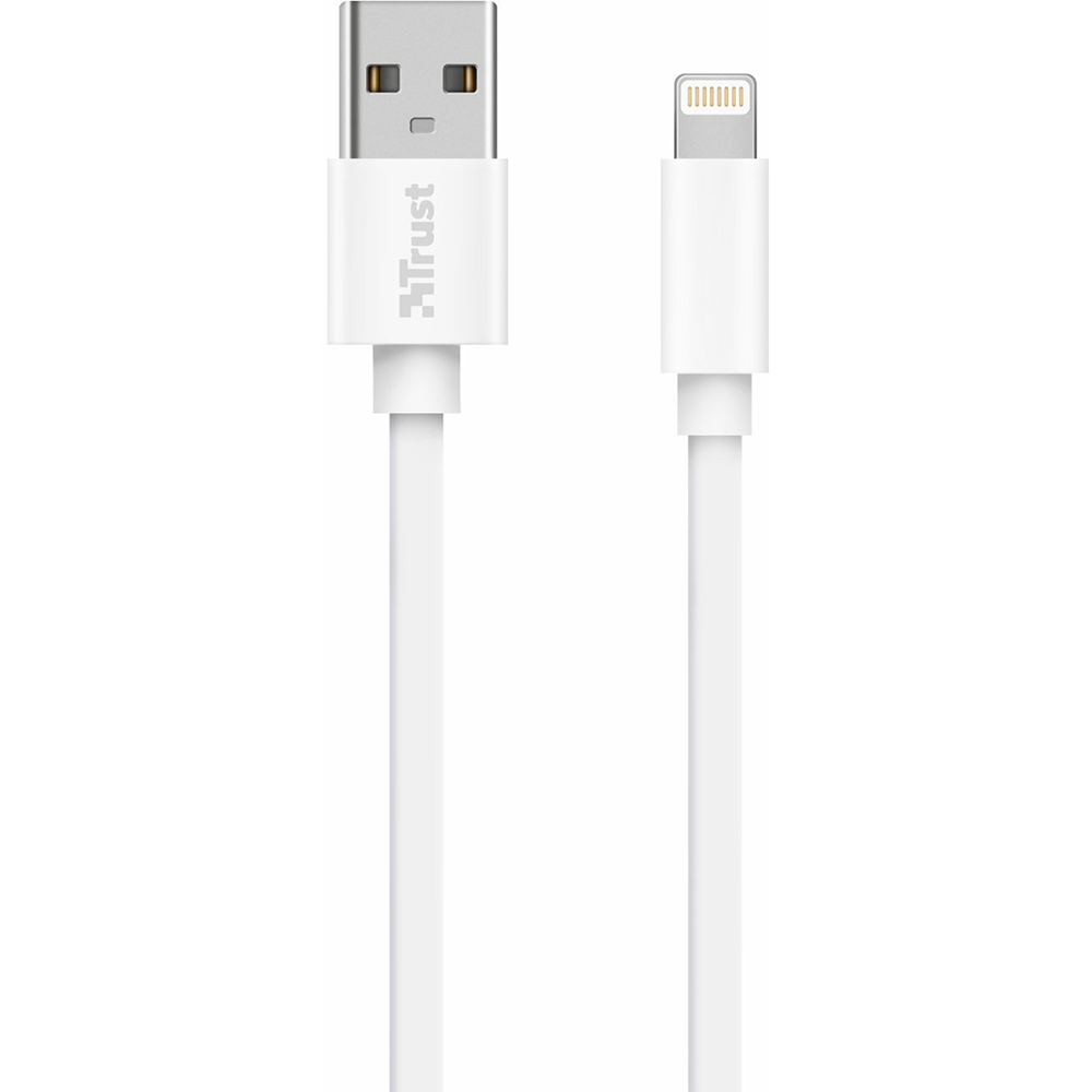 Кабель TRUST URBAN Lightning Cable 1m WHITE (20345)