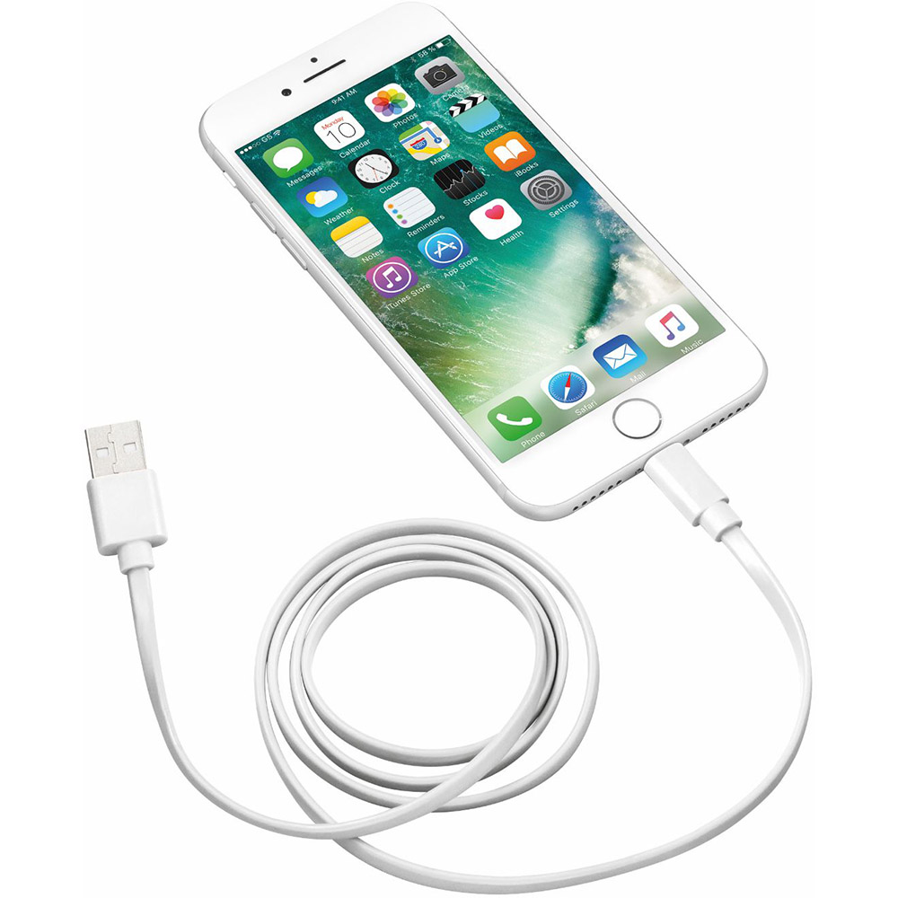 Кабель TRUST URBAN Lightning Cable 1m WHITE (20345) Длина 1