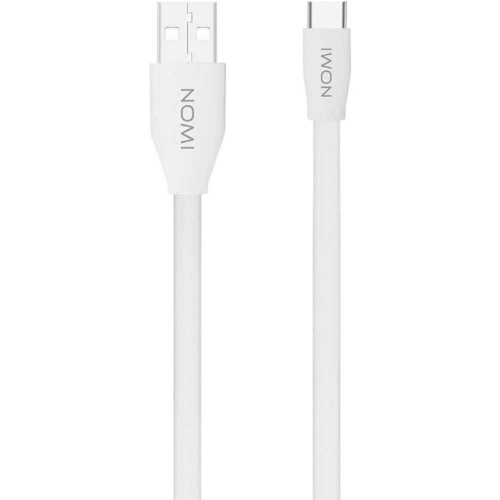

Кабель NOMI DCF 15c USB Type-C 1,5 м white (392003), DCF 15c USB Type-C 1,5м white