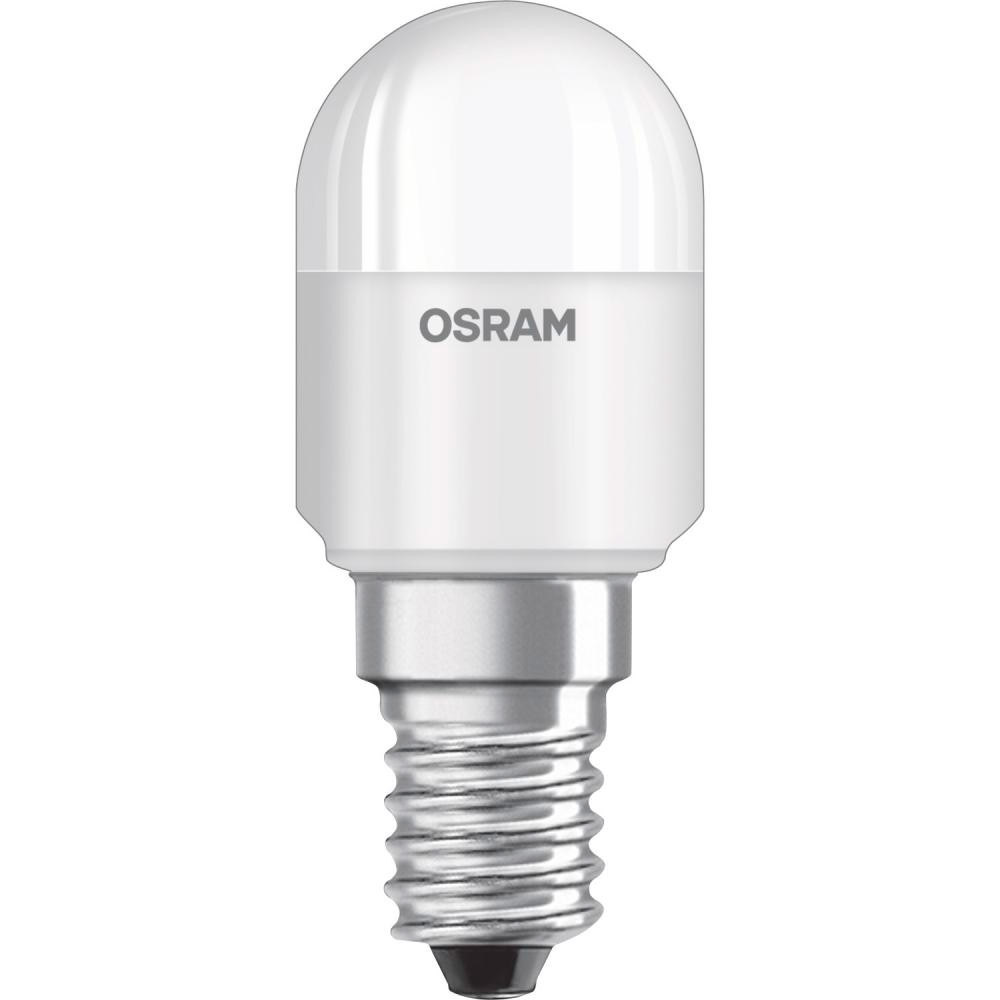 

Светодиодная лампа OSRAM LED STAR T26 2.3W 200Lm 2700К E14 (4052899961272), LED STAR T26 для холодильн. 2,3W 200Lm 2700К E14