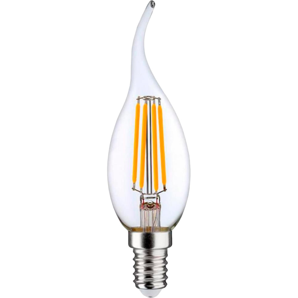 

Светодиодная лампа OSRAM LED STAR E14 5-60W 4000K 220V BA35 FILAMENT (4058075212367), LED STAR E14 5-60W 4000K 220V BA35 FILAMENT