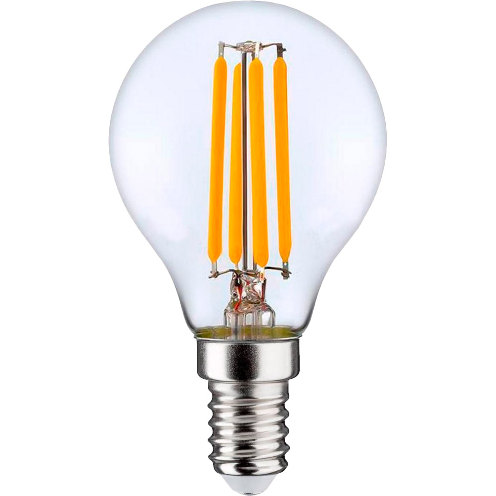 Світлодіодна лампа OSRAM LED STAR E14 5-60W 4000K 220V P45 FILAMENT (4058075212480)