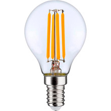 Світлодіодна лампа OSRAM LED STAR E14 5-60W 4000K 220V P45 FILAMENT (4058075212480)