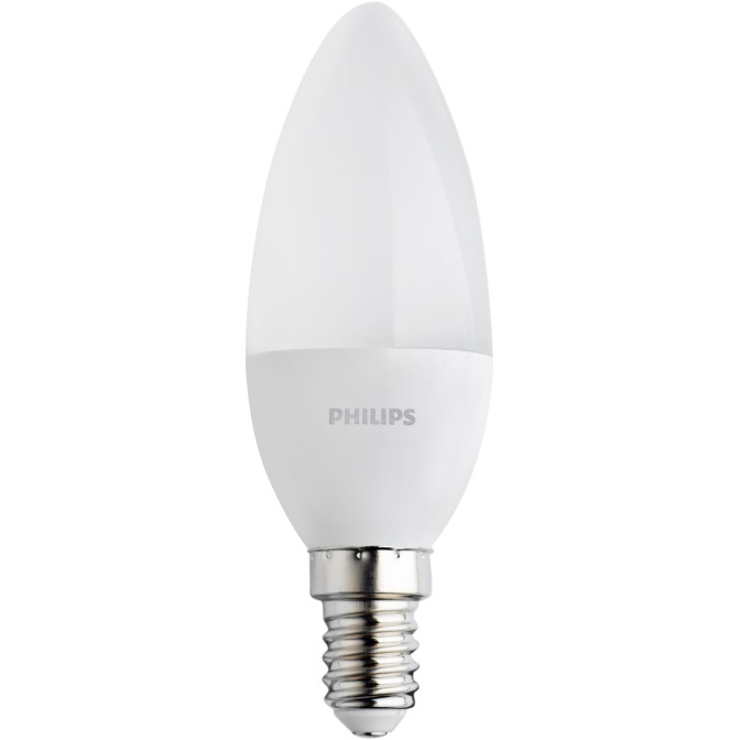 Светодиодная лампа PHILIPS LED Candle 6-60W E14 840 B35NDFR RCA (929002273737)