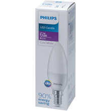 Светодиодная лампа PHILIPS LED Candle 6-60W E14 840 B35NDFR RCA (929002273737)