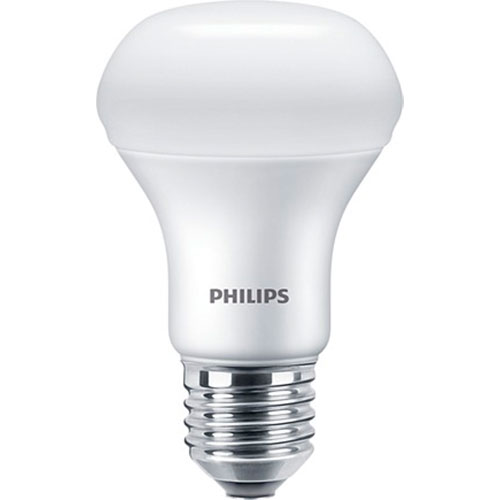 

Светодиодная лампа PHILIPS LED Spot 7W E27 2700K 230V R63 RCA (929001857687), LED Spot 7W E27 2700K 230V R63 RCA