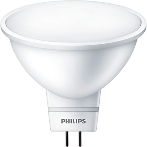 

Светодиодная лампа PHILIPS LED spot GU5.3 5-50W 120D 4000K 220V (929001844608), LED spot GU5.3 5-50W 120D 4000K 220V