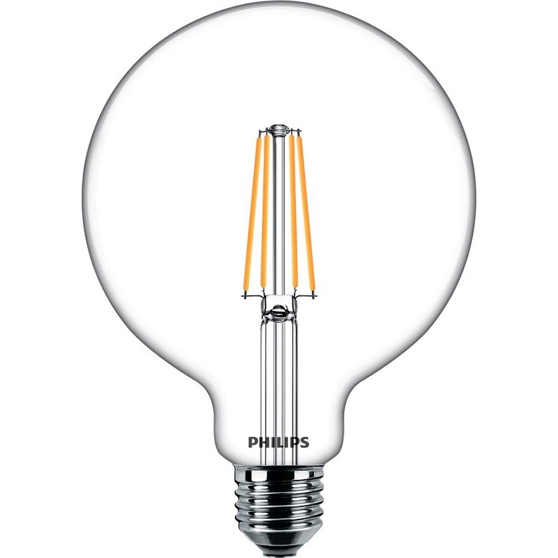 

Светодиодная лампа PHILIPS LEDClassic 6-60W G120 E27 830 CL NDAPR (929001975108), LEDClassic 6-60W G120 E27 830 CL NDAPR