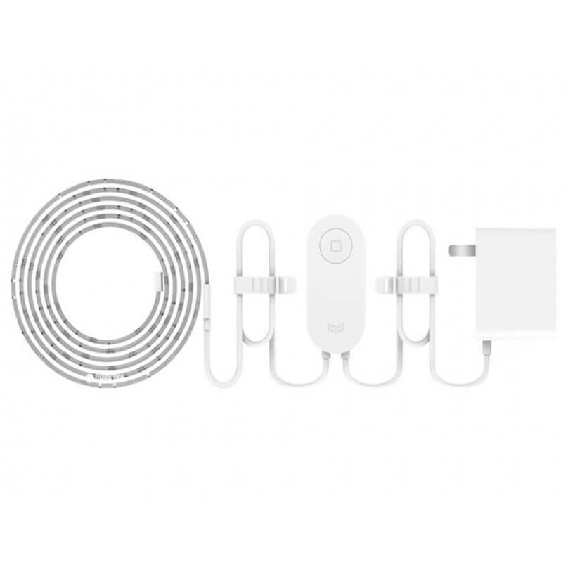 Светодиодная лента YEELIGHT LED Lightstrip Plus 1S RGB Wi-Fi 2м (YLDD05YL) Цветовая температура 6500