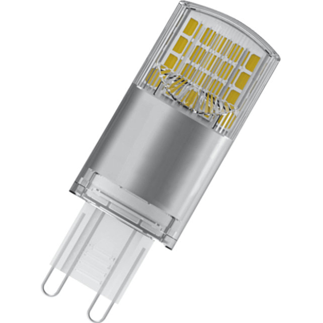 Лампочка OSRAM LEDPIN40 3.8W/840 230V CL G9 FS1 (4058075432420) Форма капсула