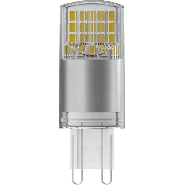 Лампочка OSRAM LEDPIN40 3,8W/827 230V CL G9 10X1 (4058075432390) Тип світлодіодна (LED)