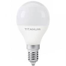 Лампочка TITANUM G45 6W E14 4100K 220V (TLG4506144)