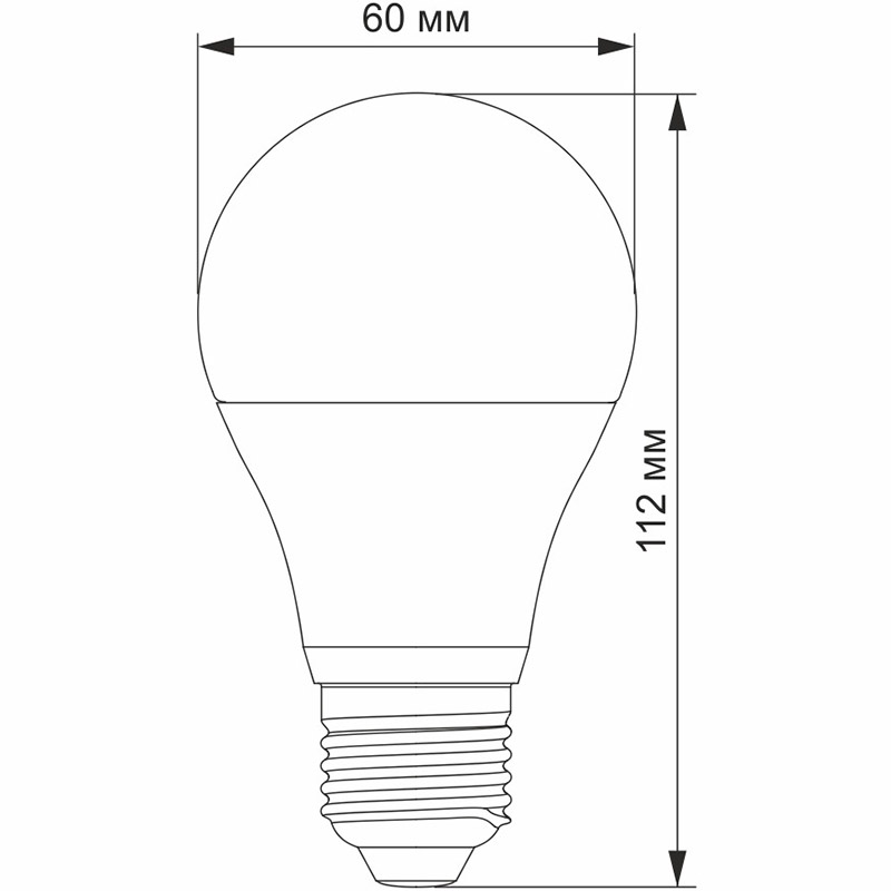 Светодиодная лампа TITANUM TLA6010274-12V Тип светодиодная (LED)