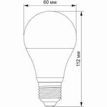 Светодиодная лампа TITANUM TLA6010274-12V