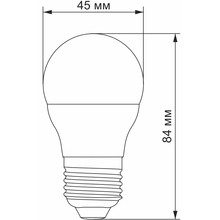 Светодиодная лампа TITANUM Filament (TLFG4504274)