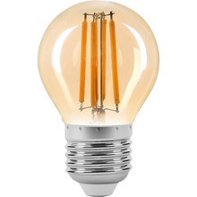 Світлодіодна лампа TITANUM Filament Bronze (TLFG4504272A)