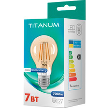 Светодиодная лампа TITANUM Filament Bronze (TLFA6007272A)