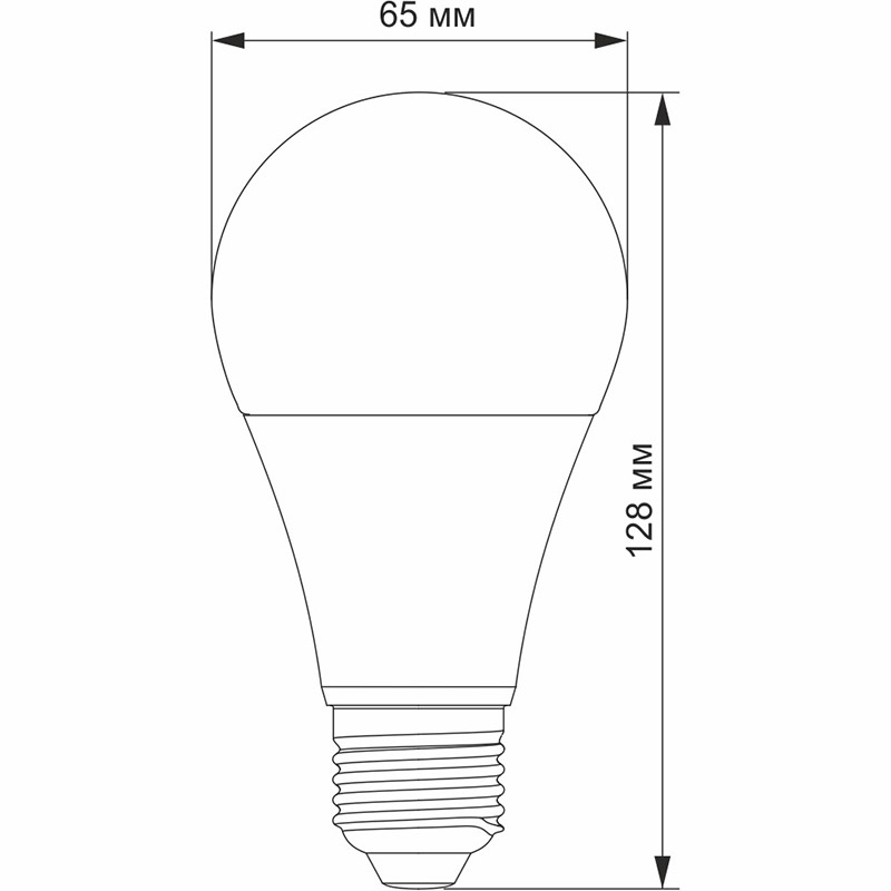 Светодиодная лампа TITANUM (TLA6515274) Тип светодиодная (LED)