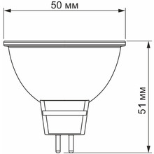 Светодиодная лампа VIDEX MR16e (VL-MR16e-08534)