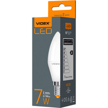 Світлодіодна лампа VIDEX LED C37e (VL-C37e-07143)