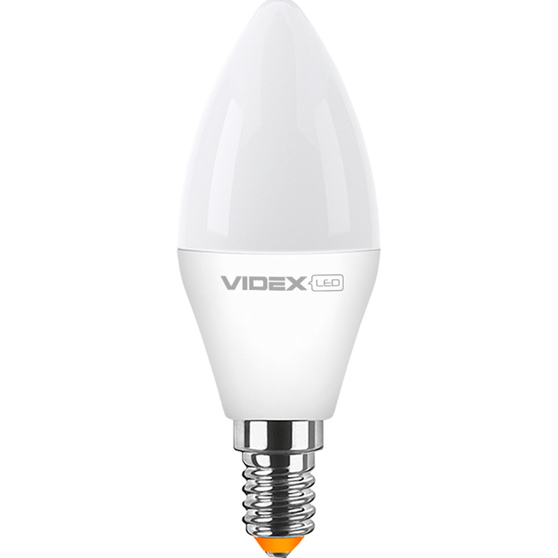 Світлодіодна лампа VIDEX LED C37e (VL-C37e-07143) Світлодіодна лампа VIDEX LED C37e (VL-C37e-07143)