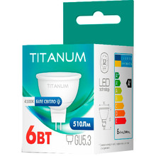 Светодиодная лампа TITANUM MR16 (TLMR1606534)