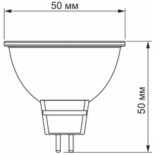 Светодиодная лампа TITANUM MR16 (TLMR1606534)