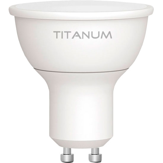 Светодиодная лампа TITANUM LED MR16 6W GU10 4100K (TLMR1606104) Светодиодная лампа TITANUM LED MR16 6W GU10 4100K (TLMR1606104)