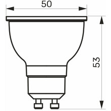 Светодиодная лампа TITANUM LED MR16 6W GU10 4100K (TLMR1606104)