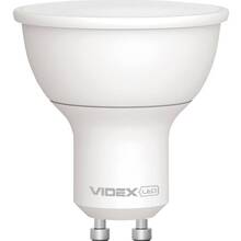Лампочка VIDEX MR16e 6W GU10 3000K 220V (VL-MR16e-06103)