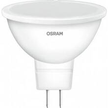 Лампочка OSRAM LED VALUE MR16 GU5.3 6W 3000K 220V (4058075689206)