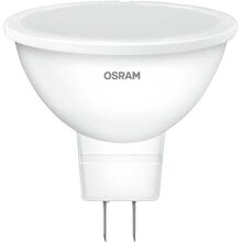 Світлодіодна лампа OSRAM LED VALUE MR16, 8W, 3000K, GU5.3 (4058075689428)