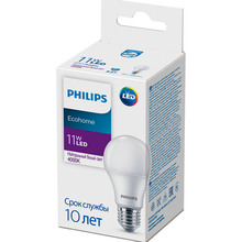 Светодиодная лампа PHILIPS Ecohome LED Bulb 11W 950lm E27 840 RCA (929002299317)