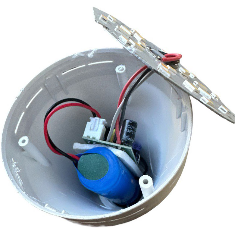 Аккумуляторная лампа ЕКСЕЛЬСІОР 12W 1080lum 4100К Е27 2шт (XK-EKC-1200-2) Тип цоколя (патрона) E27