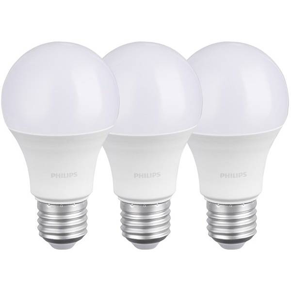 Світлодіодна лампа PHILIPS LEDBulb 9W 3000K E27 3 шт (929002299247) Тип світлодіодна (LED)