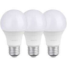 Світлодіодна лампа PHILIPS LEDBulb 9W 3000K E27 3 шт (929002299247)