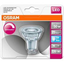 Светодиодная лампа OSRAM LED PAR16 4,5W GU10 (4058075608252)