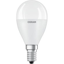 Світлодіодна лампа OSRAM LED P75 7.5W (800Lm) 4000K E14 (4058075624047)