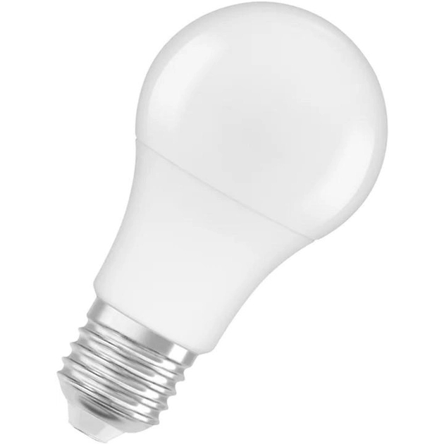 Светодиодная лампа OSRAM LED CLA65 9W (940Lm) 4000K E27 12-36В (4058075757622) Тип светодиодная (LED)