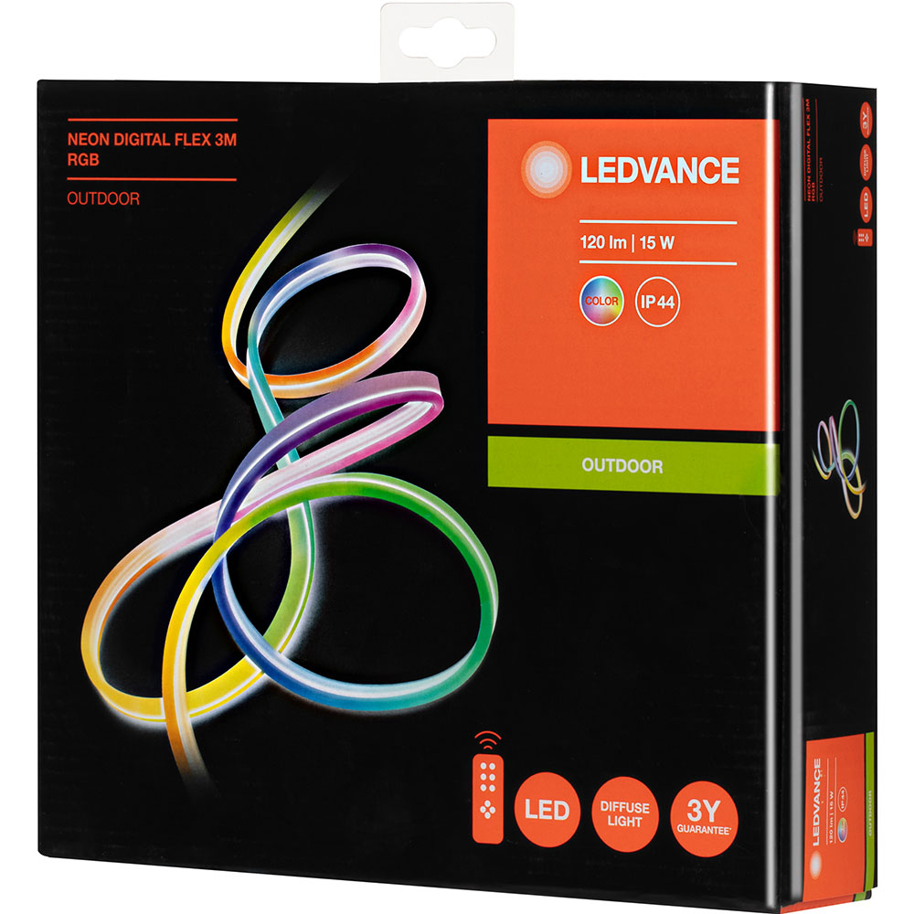 Світлодіодна стрічка LEDVANCE NEON DIGITAL FLEX 3M (4058075504745) Тип світлодіодна стрічка